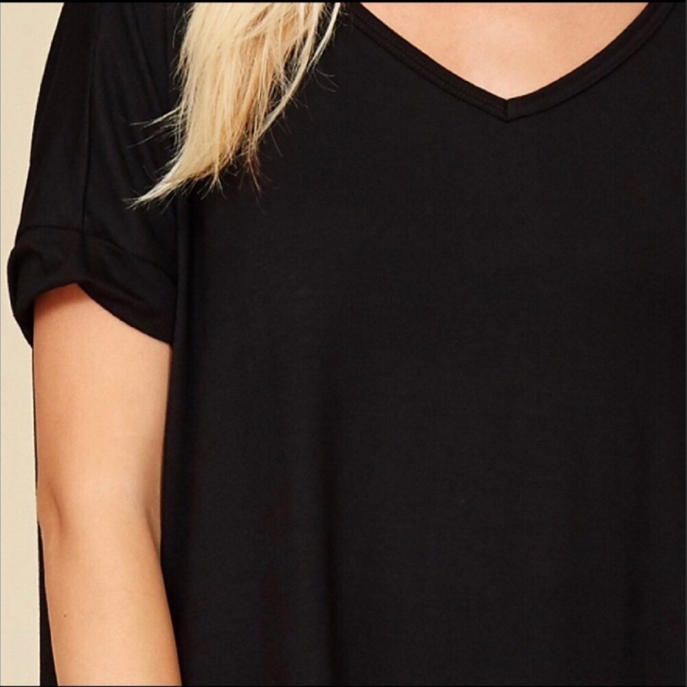 FINAL PRICE!🎉 Black Oversized Maxi Dress - Picture 3 of 5